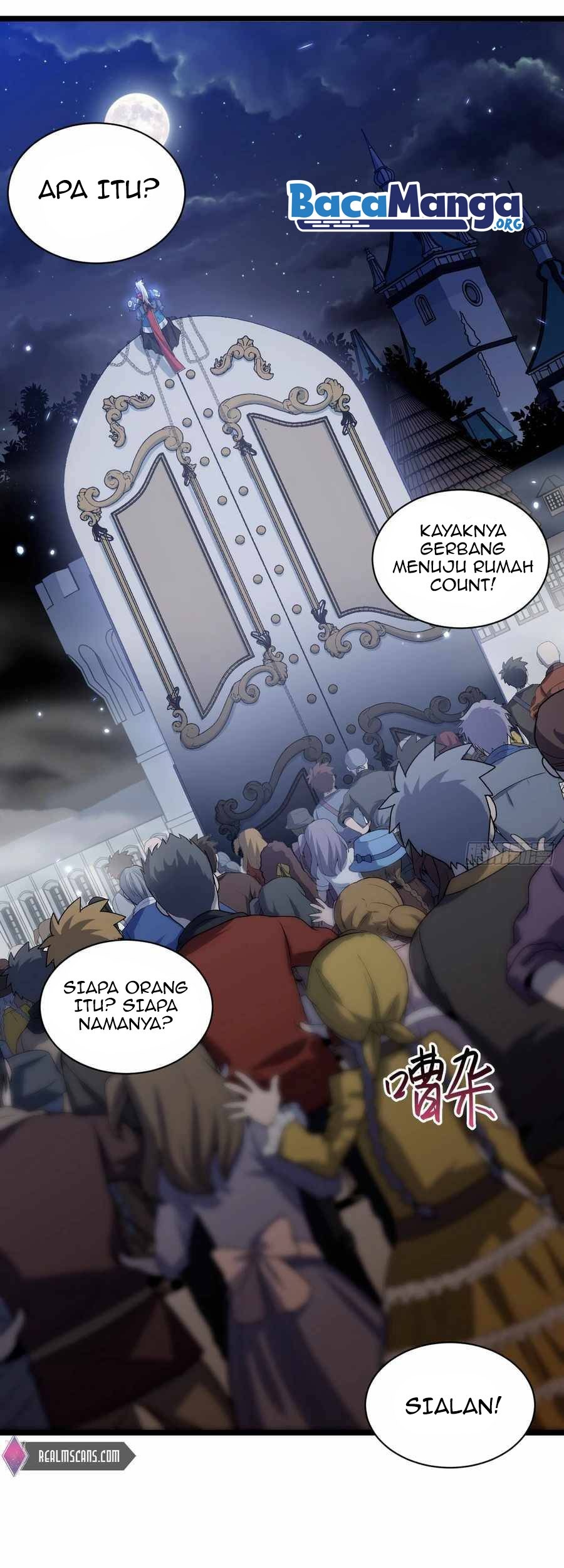 Adventures of an Undead Who Became Paladin Chapter 8 - halaman 2