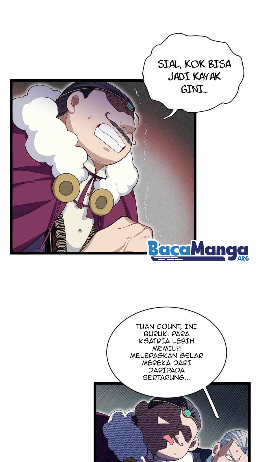 Adventures of an Undead Who Became Paladin Chapter 8 - halaman 3