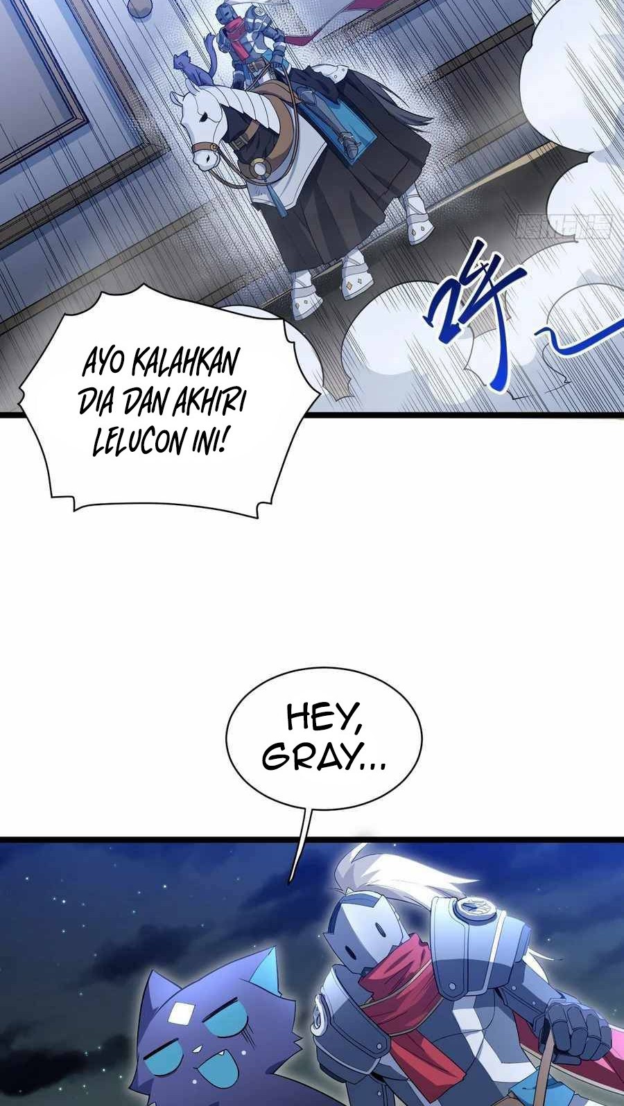 Adventures of an Undead Who Became Paladin Chapter 8 - halaman 30