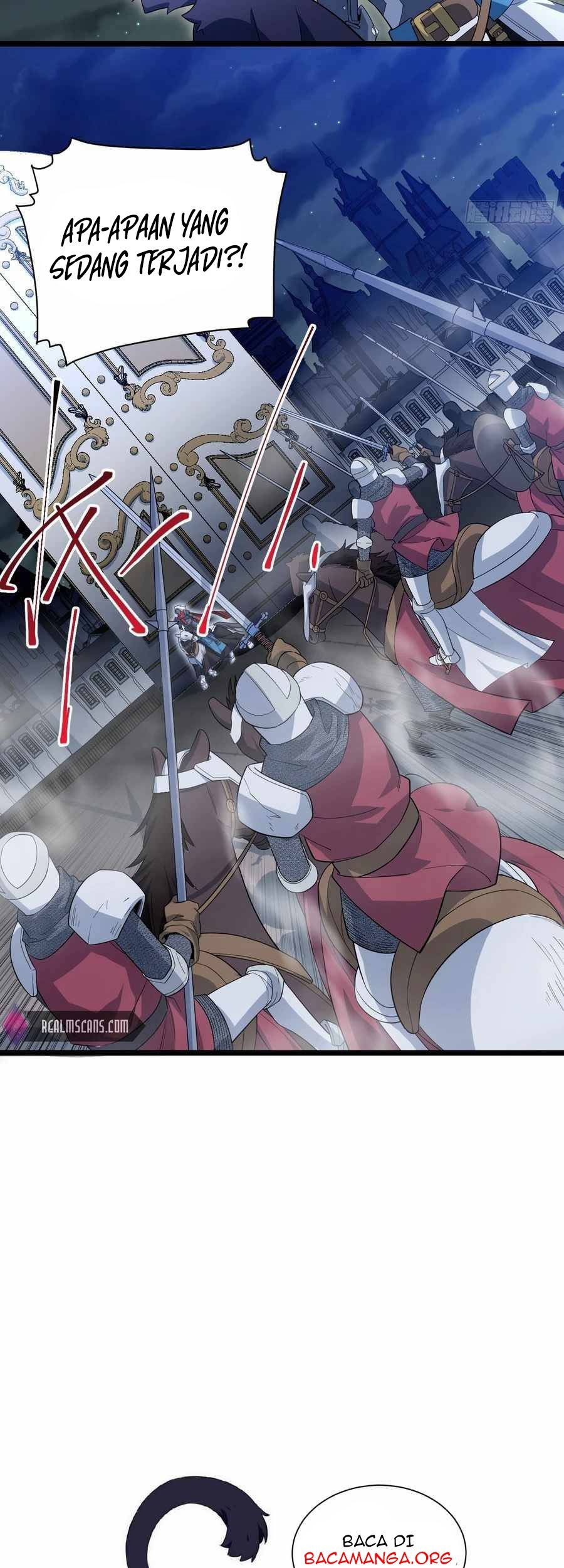 Adventures of an Undead Who Became Paladin Chapter 8 - halaman 31
