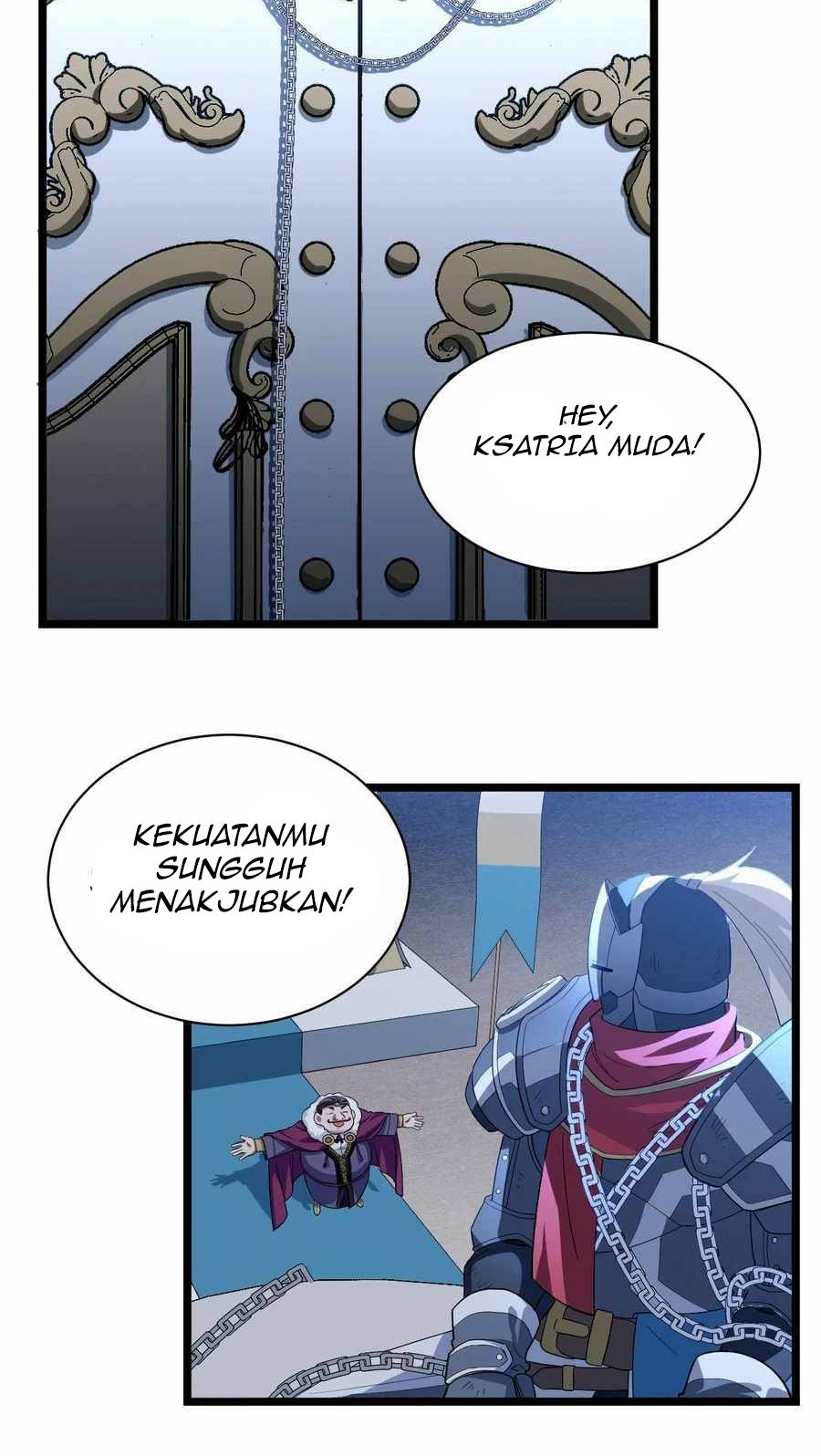 Adventures of an Undead Who Became Paladin Chapter 8 - halaman 6