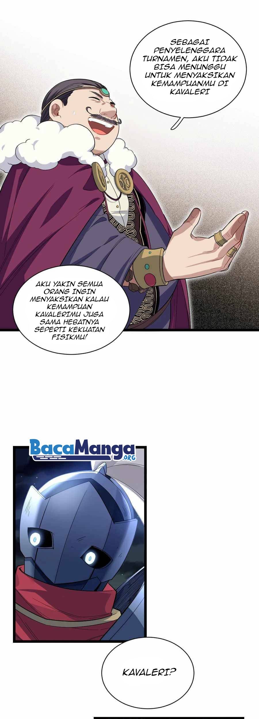 Adventures of an Undead Who Became Paladin Chapter 8 - halaman 7