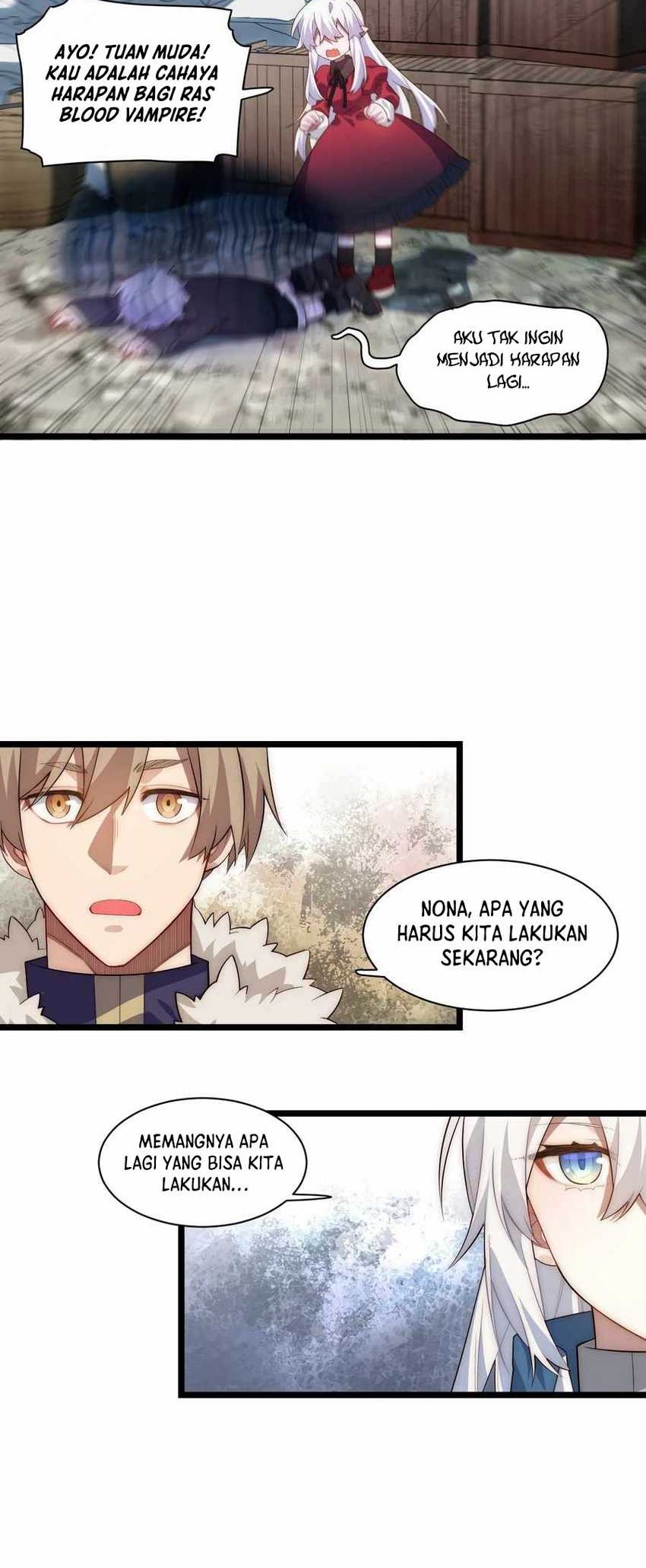 Adventures of an Undead Who Became Paladin Chapter 80 - halaman 10