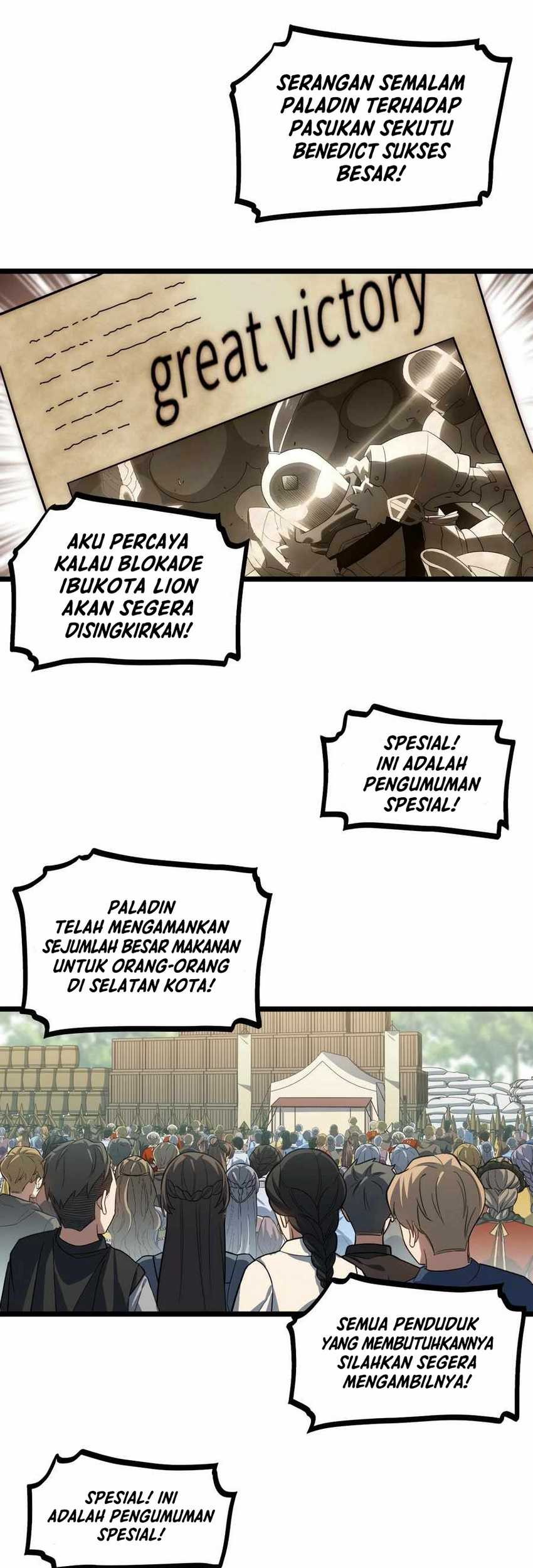 Adventures of an Undead Who Became Paladin Chapter 80 - halaman 16