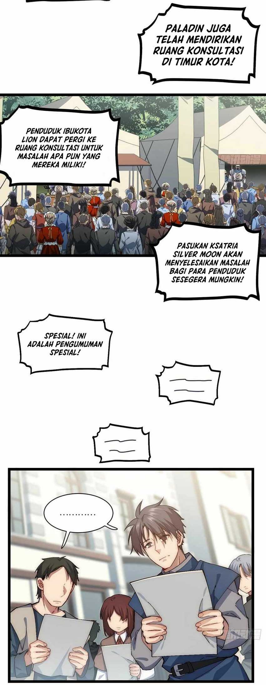 Adventures of an Undead Who Became Paladin Chapter 80 - halaman 17