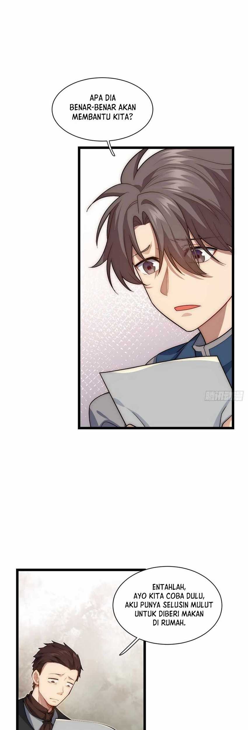 Adventures of an Undead Who Became Paladin Chapter 80 - halaman 18
