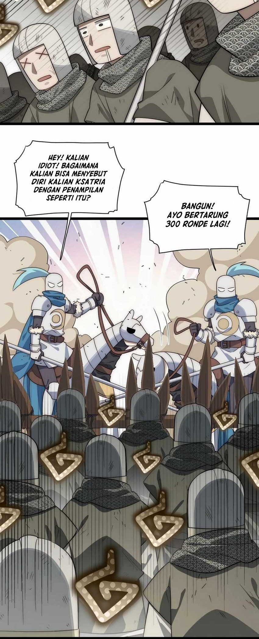 Adventures of an Undead Who Became Paladin Chapter 80 - halaman 22