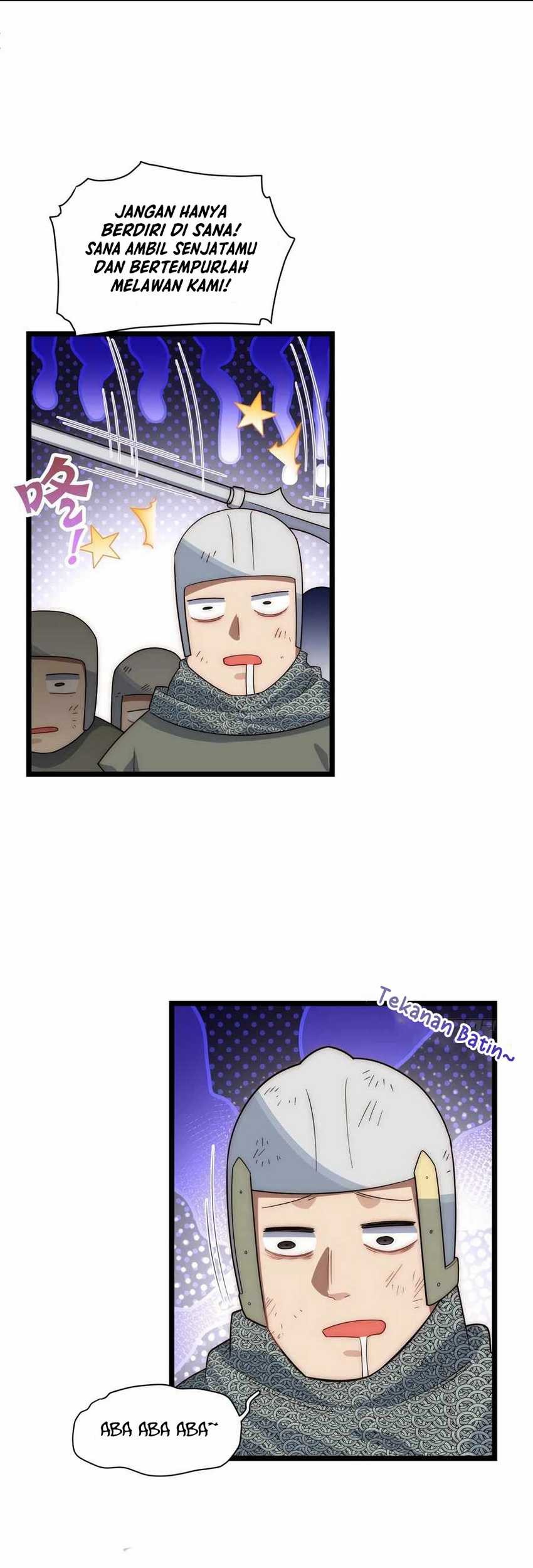Adventures of an Undead Who Became Paladin Chapter 80 - halaman 23