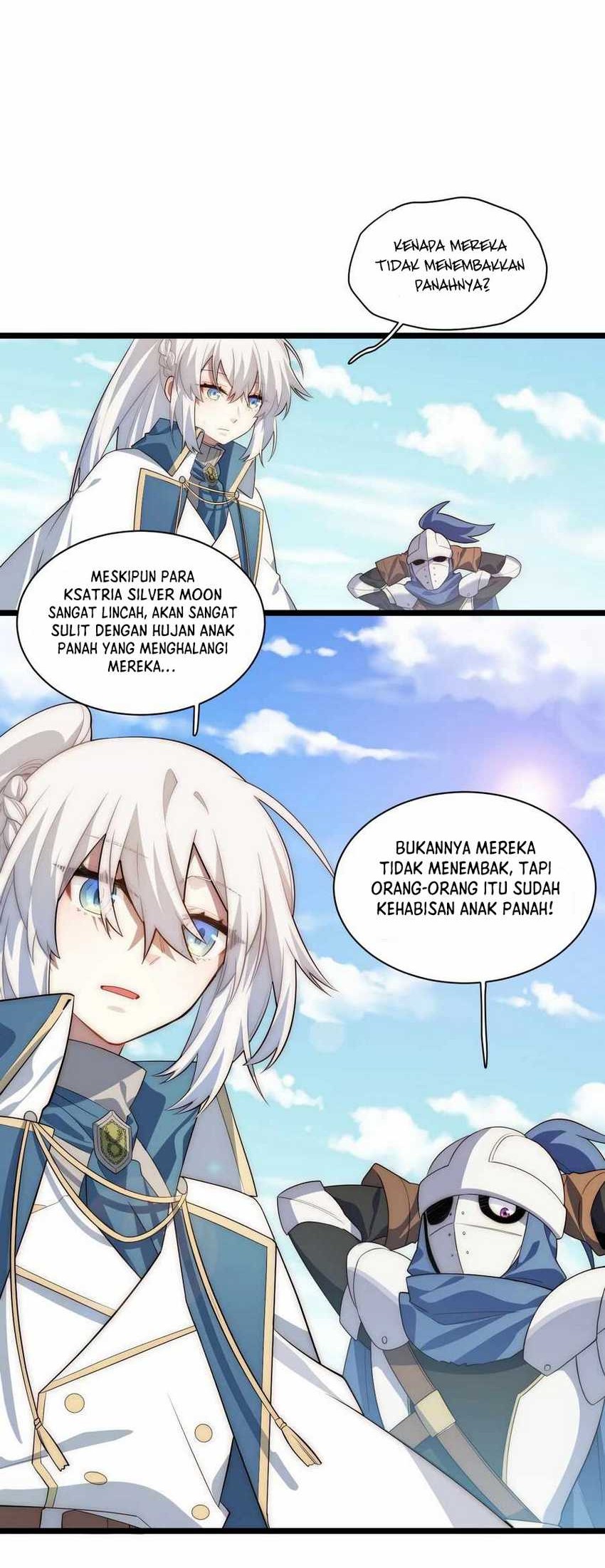 Adventures of an Undead Who Became Paladin Chapter 80 - halaman 24