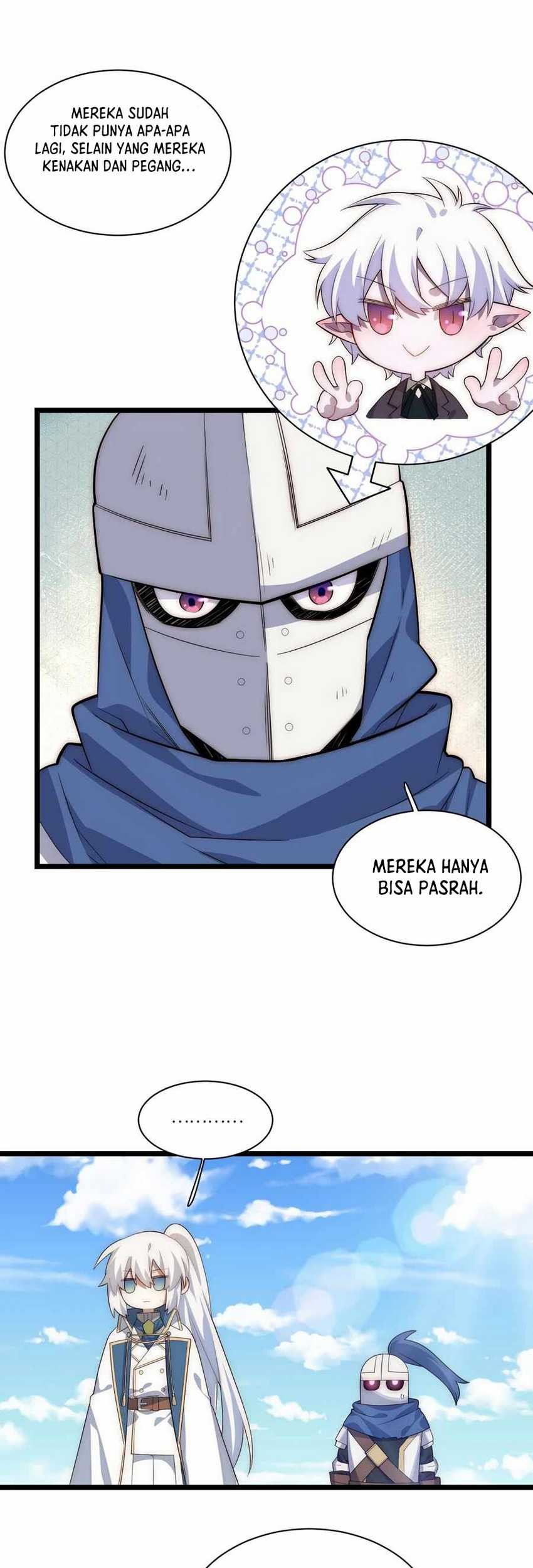 Adventures of an Undead Who Became Paladin Chapter 80 - halaman 25