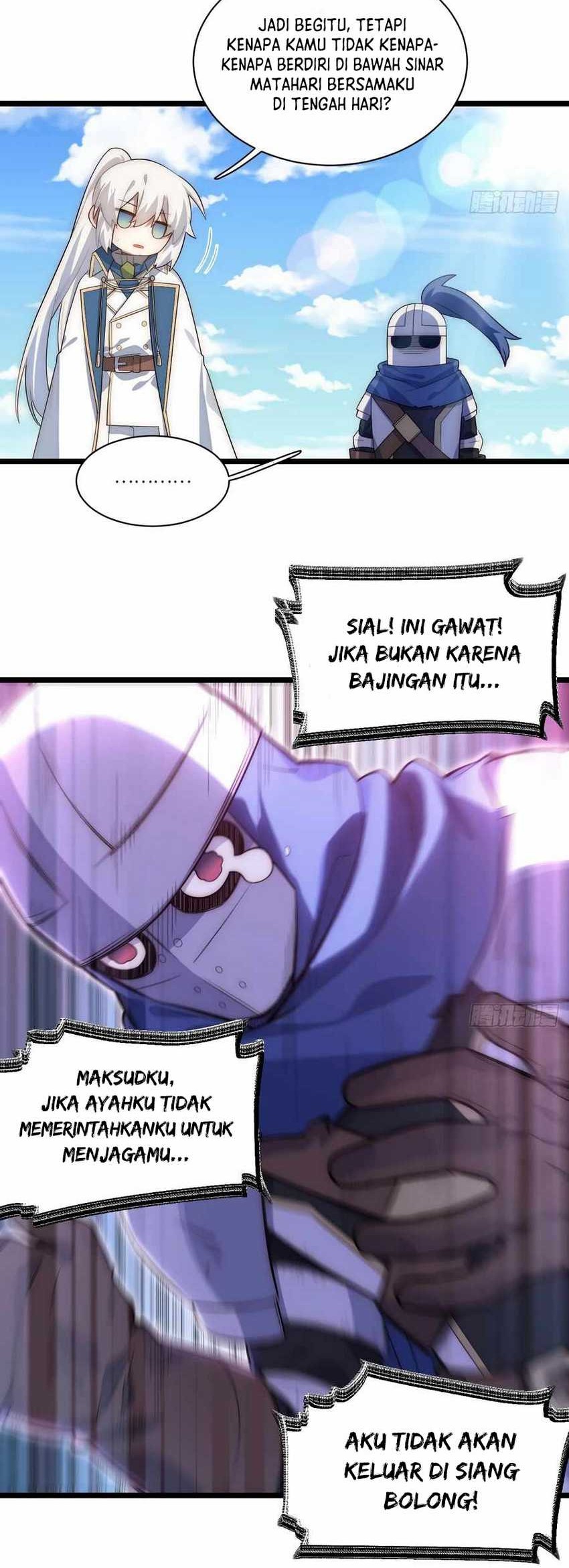 Adventures of an Undead Who Became Paladin Chapter 80 - halaman 26
