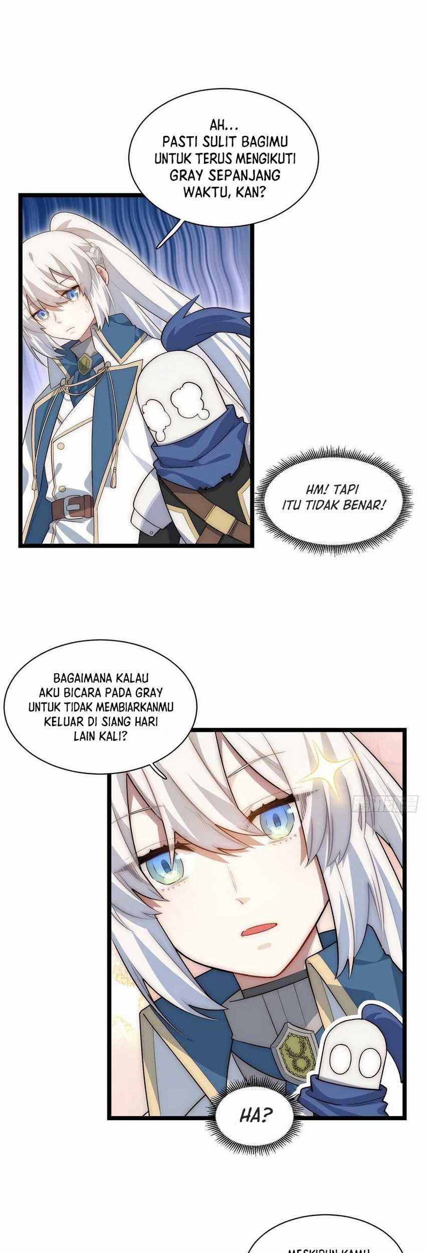 Adventures of an Undead Who Became Paladin Chapter 80 - halaman 27