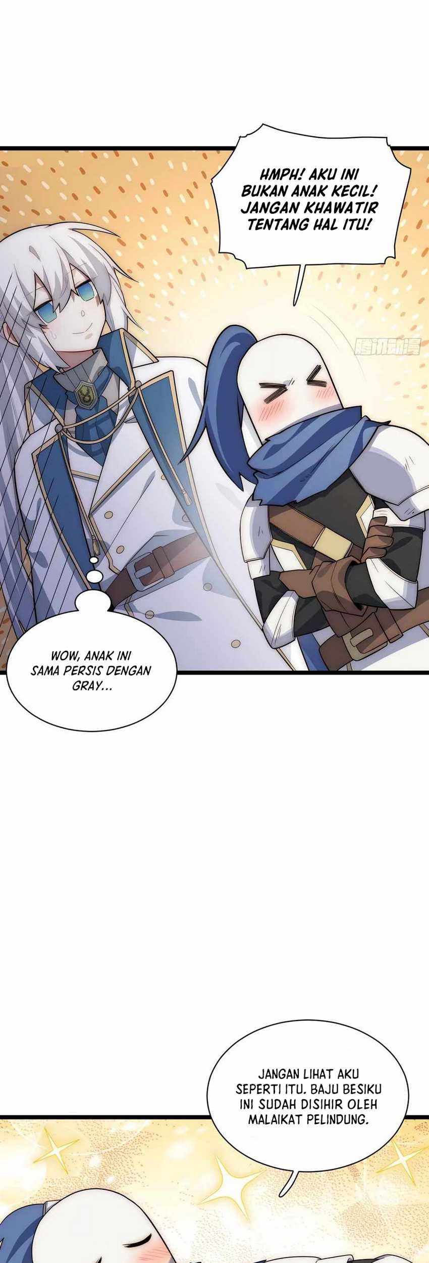 Adventures of an Undead Who Became Paladin Chapter 80 - halaman 29