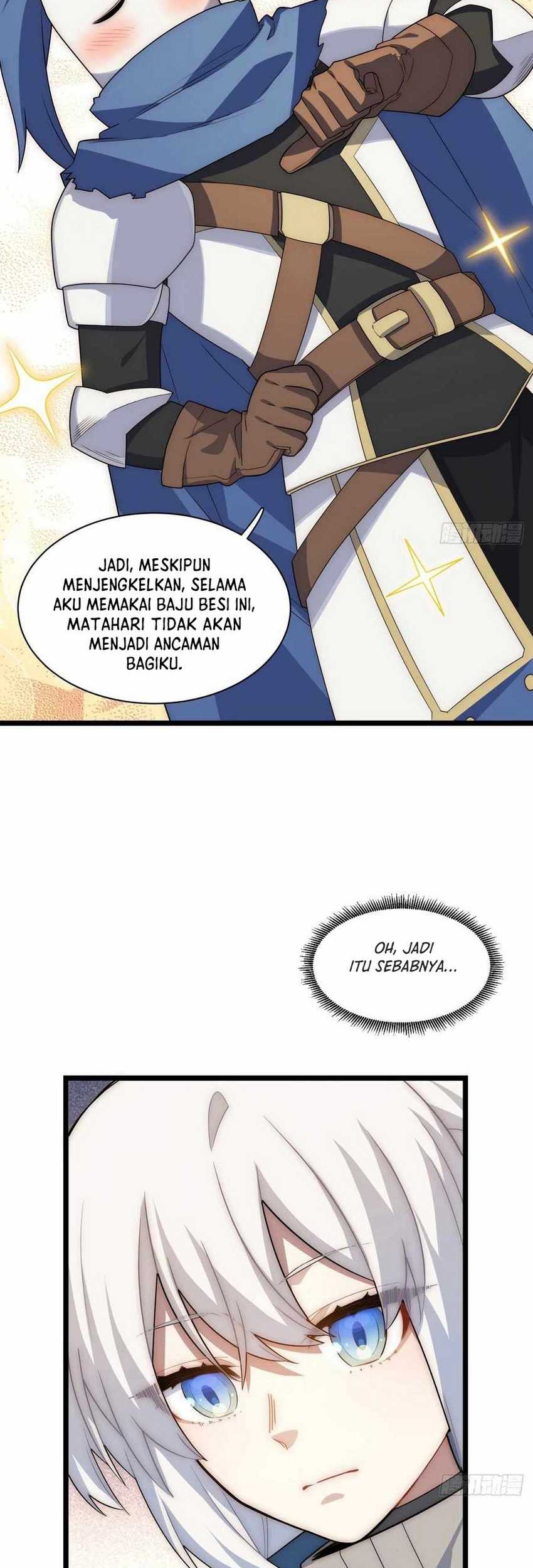 Adventures of an Undead Who Became Paladin Chapter 80 - halaman 30