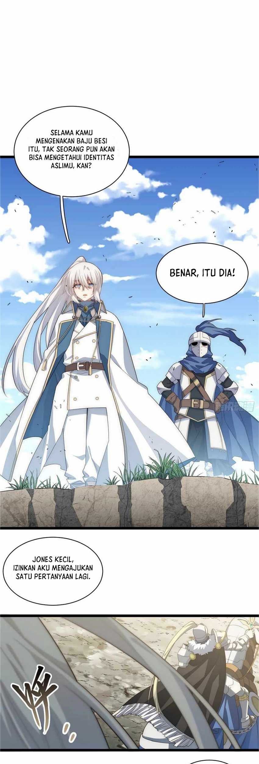 Adventures of an Undead Who Became Paladin Chapter 80 - halaman 32