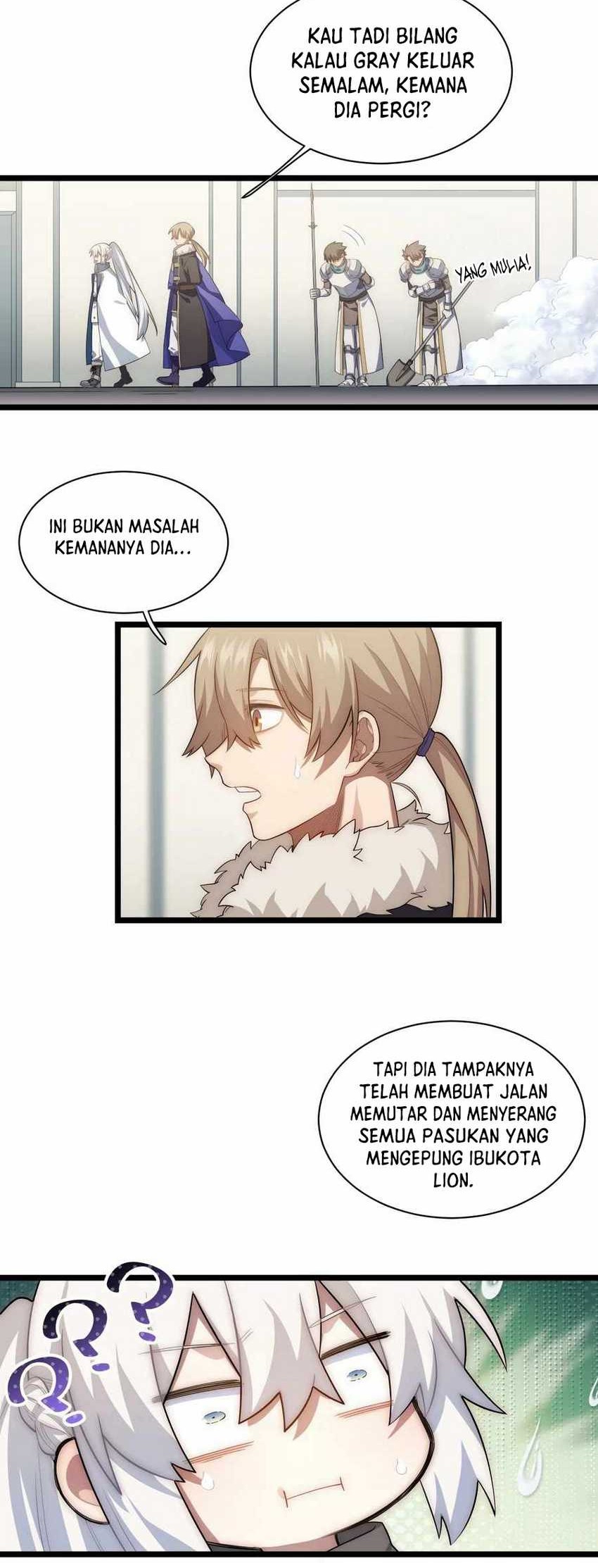 Adventures of an Undead Who Became Paladin Chapter 80 - halaman 6