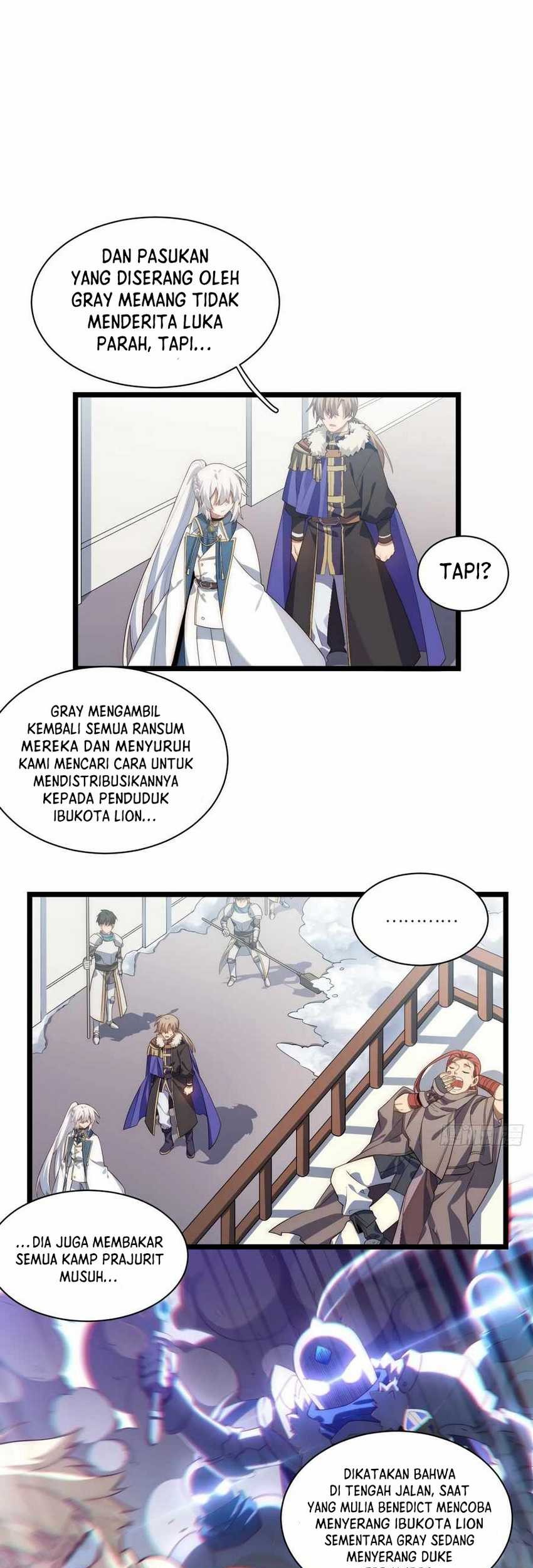 Adventures of an Undead Who Became Paladin Chapter 80 - halaman 7