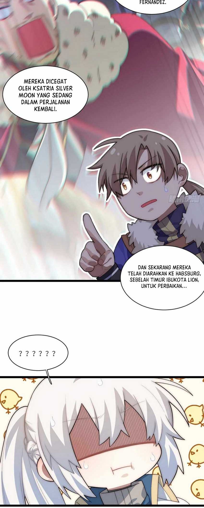 Adventures of an Undead Who Became Paladin Chapter 80 - halaman 8