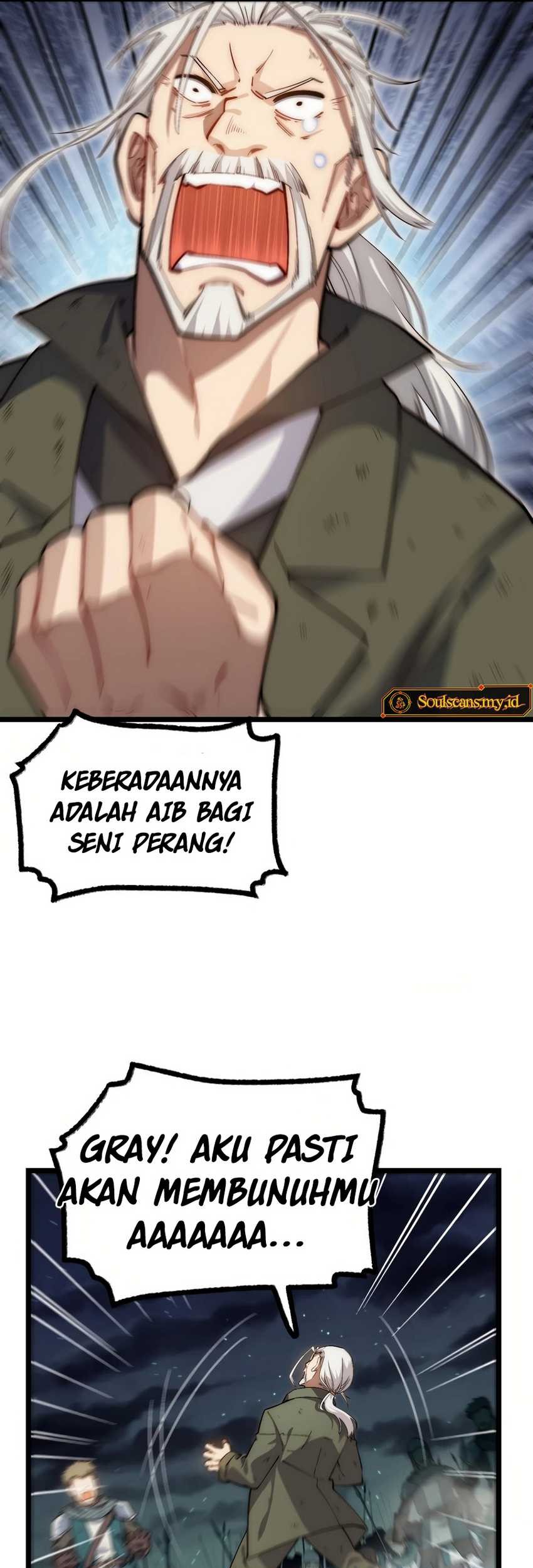 Adventures of an Undead Who Became Paladin Chapter 81 - halaman 11