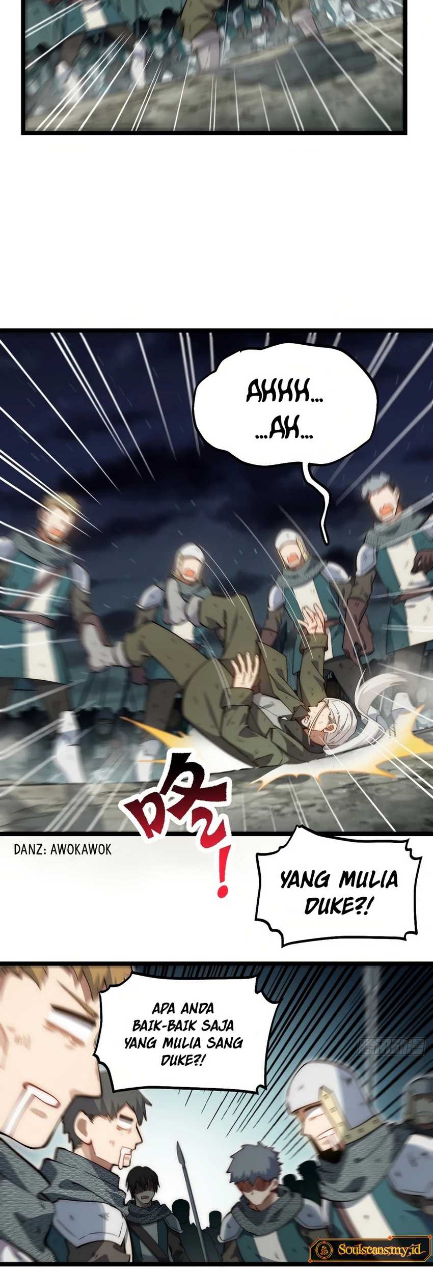 Adventures of an Undead Who Became Paladin Chapter 81 - halaman 12