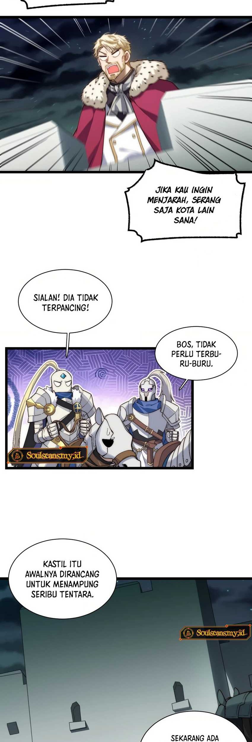 Adventures of an Undead Who Became Paladin Chapter 81 - halaman 16