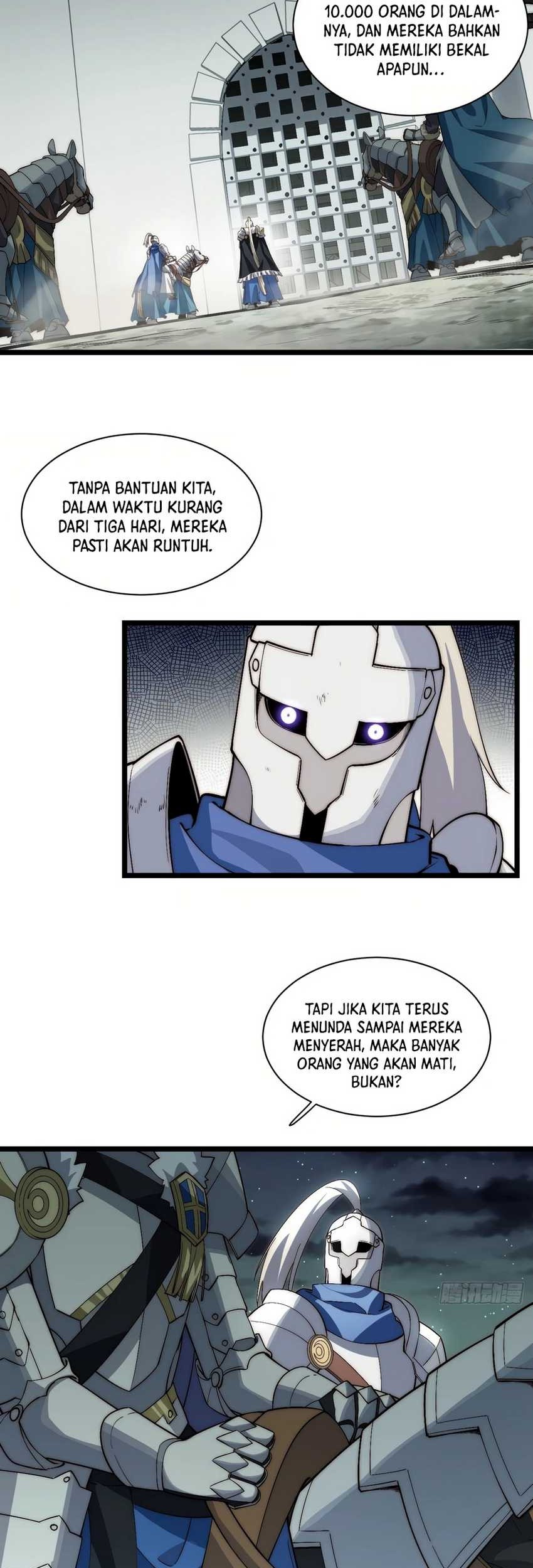 Adventures of an Undead Who Became Paladin Chapter 81 - halaman 17