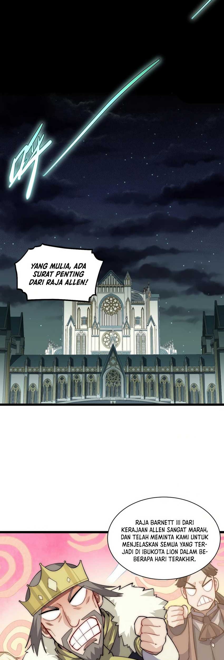 Adventures of an Undead Who Became Paladin Chapter 81 - halaman 20