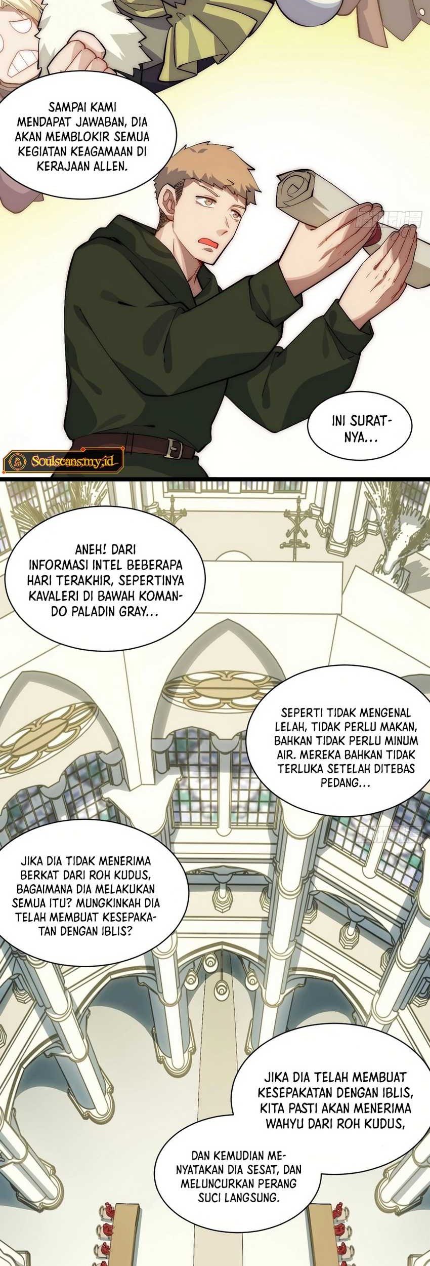 Adventures of an Undead Who Became Paladin Chapter 81 - halaman 21
