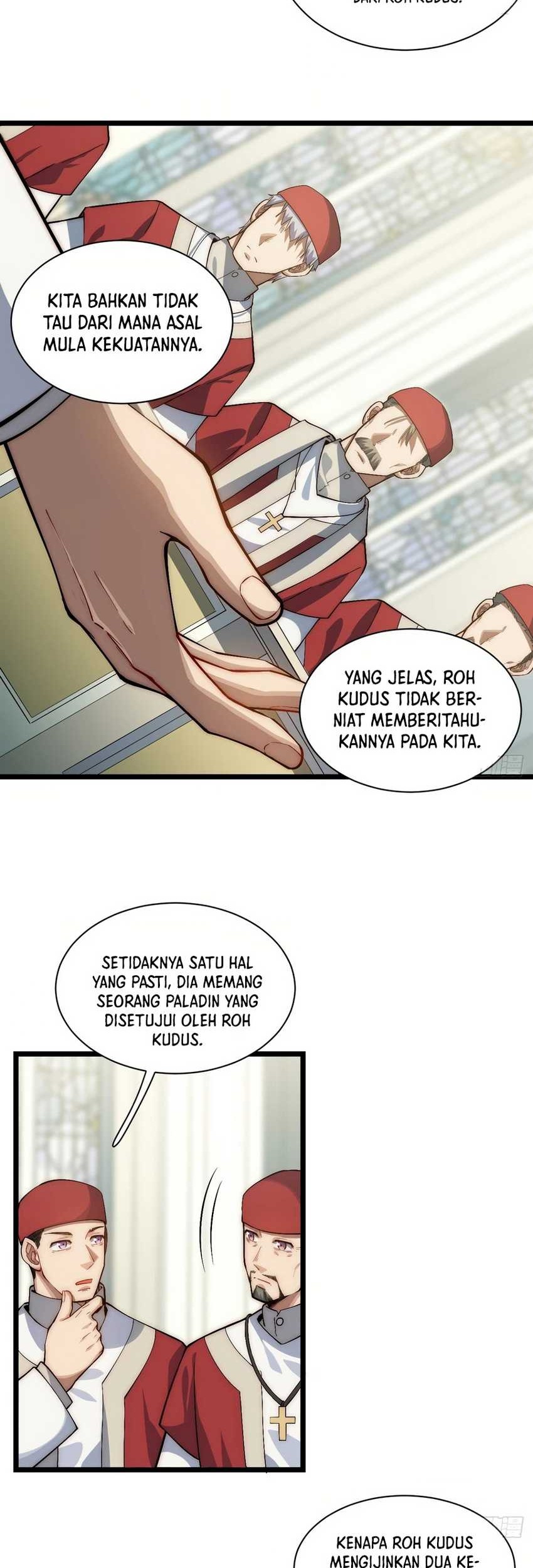 Adventures of an Undead Who Became Paladin Chapter 81 - halaman 24
