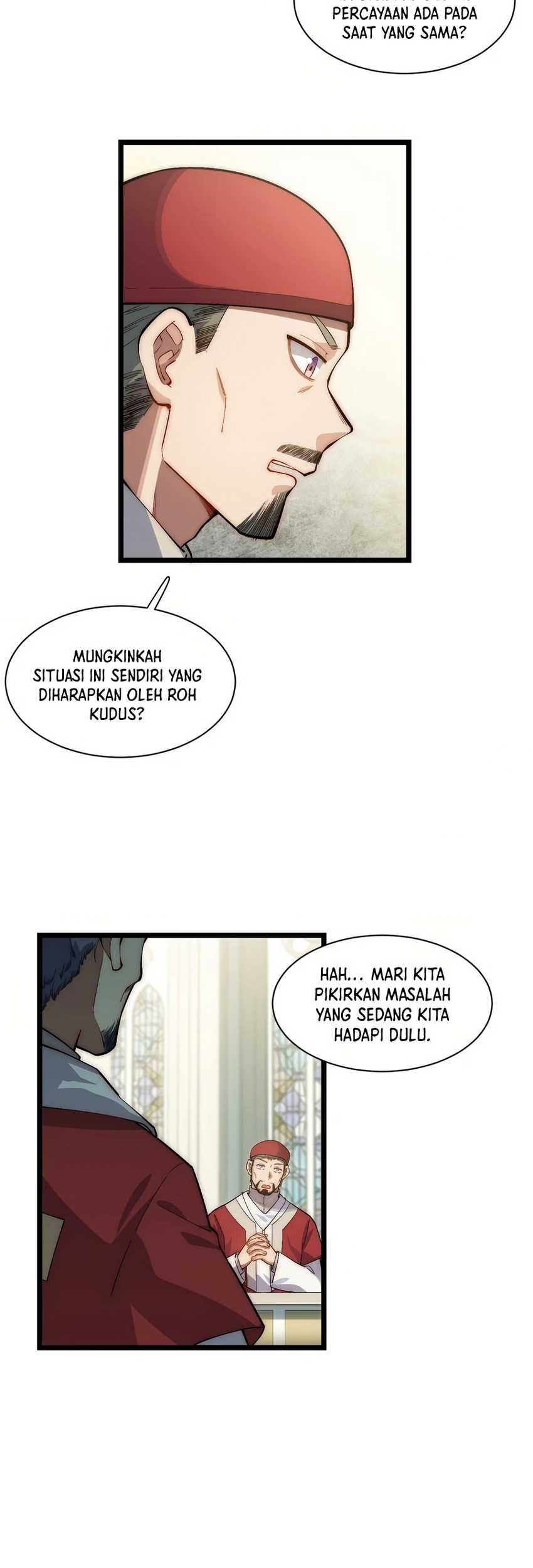 Adventures of an Undead Who Became Paladin Chapter 81 - halaman 25