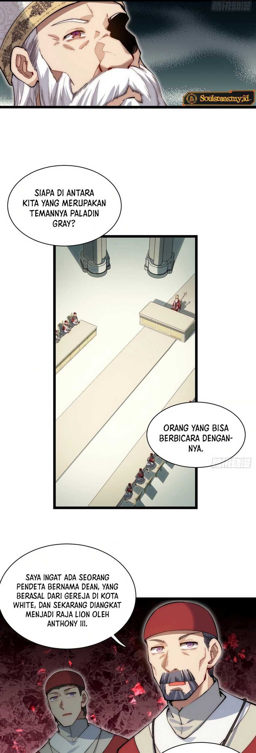 Adventures of an Undead Who Became Paladin Chapter 81 - halaman 27