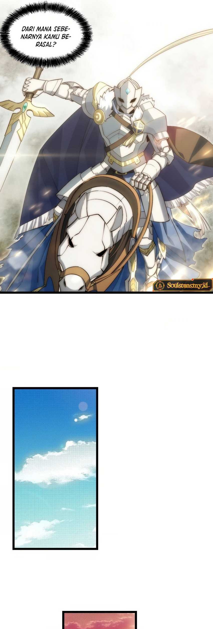 Adventures of an Undead Who Became Paladin Chapter 81 - halaman 7