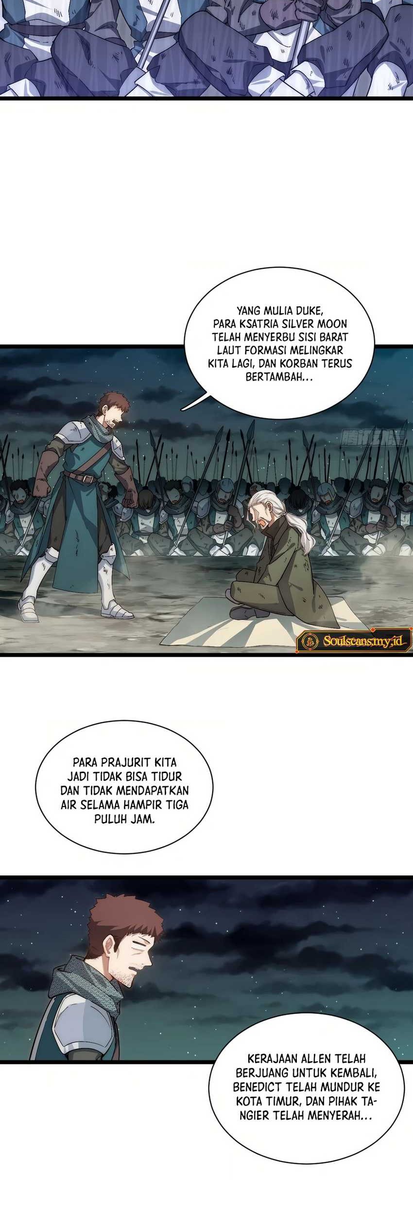 Adventures of an Undead Who Became Paladin Chapter 81 - halaman 9