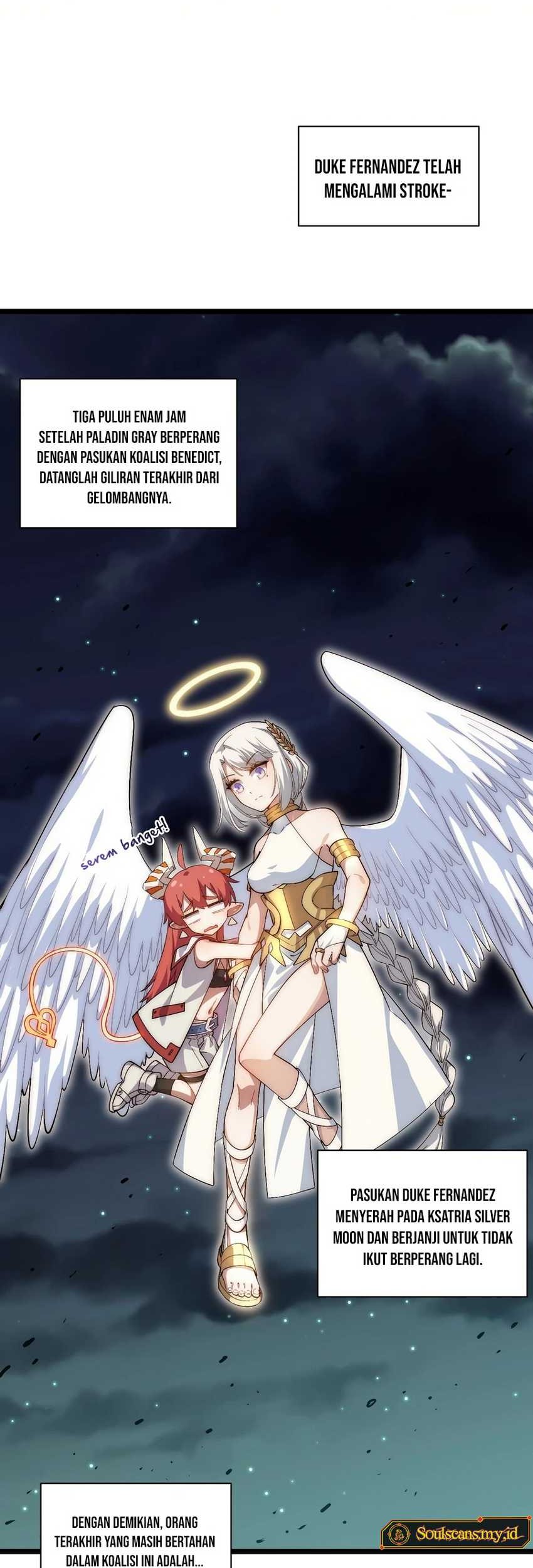 Adventures of an Undead Who Became Paladin Chapter 82 - halaman 13