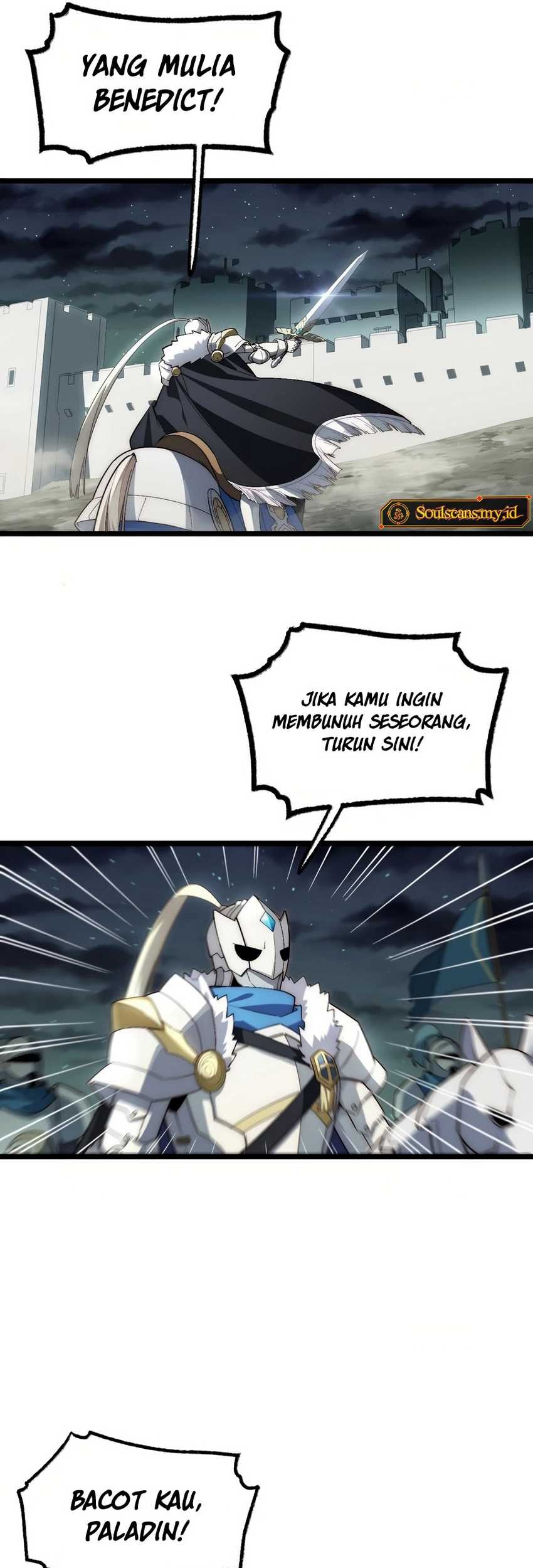 Adventures of an Undead Who Became Paladin Chapter 82 - halaman 15