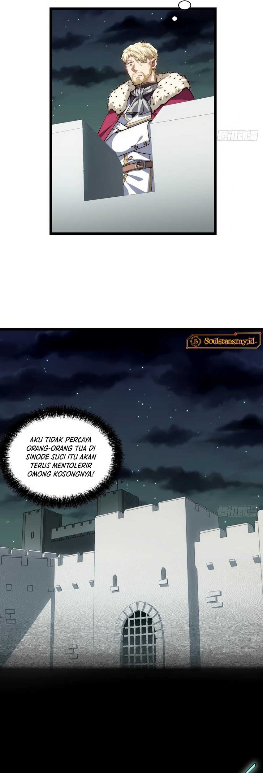 Adventures of an Undead Who Became Paladin Chapter 82 - halaman 19