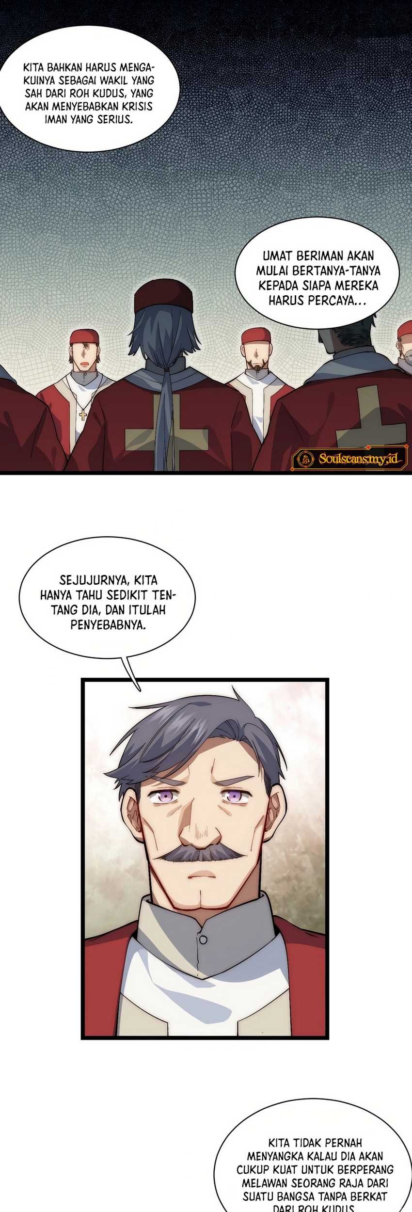 Adventures of an Undead Who Became Paladin Chapter 82 - halaman 23