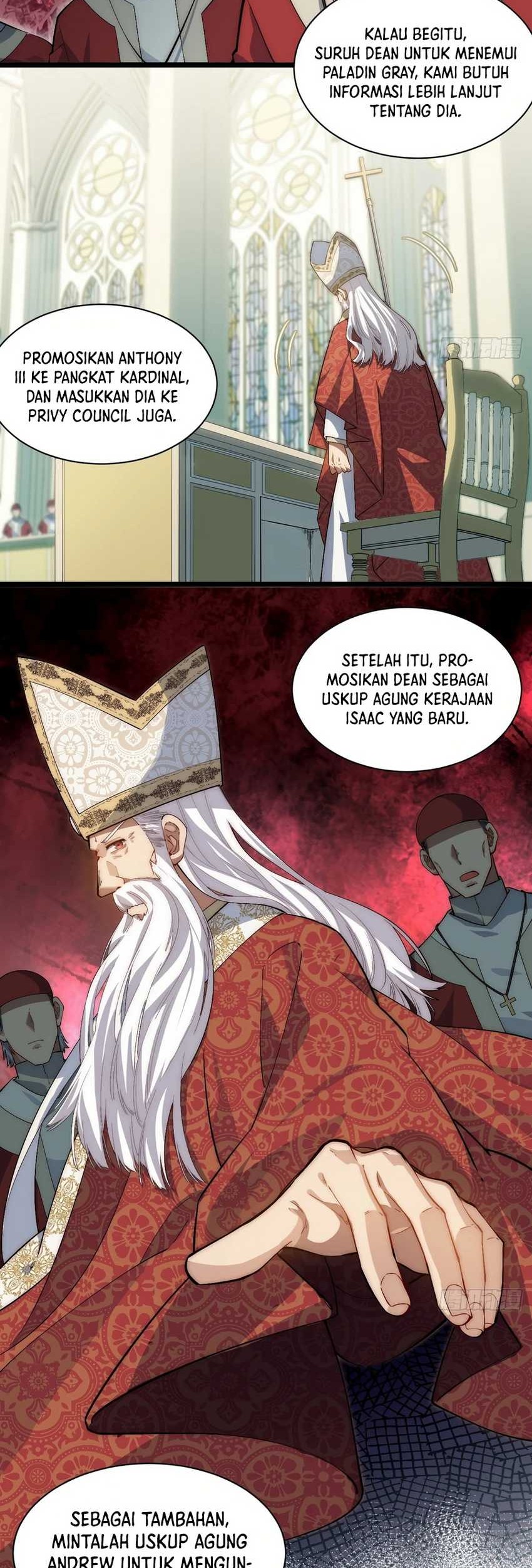 Adventures of an Undead Who Became Paladin Chapter 82 - halaman 28