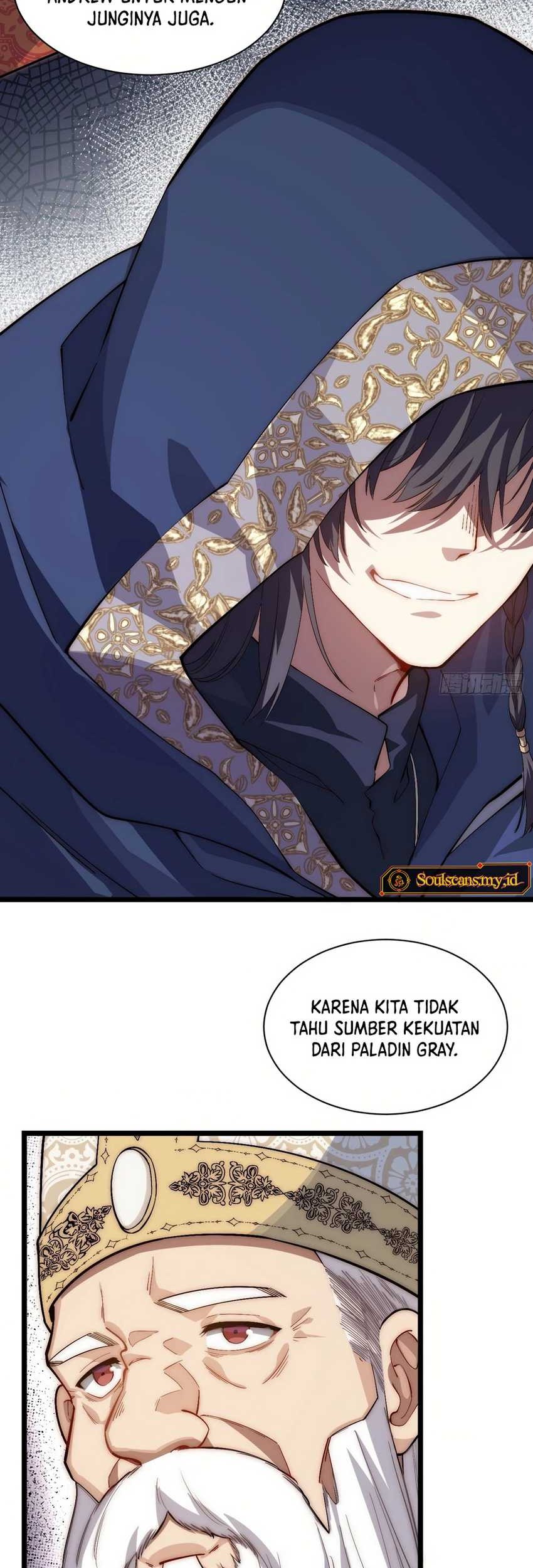Adventures of an Undead Who Became Paladin Chapter 82 - halaman 29