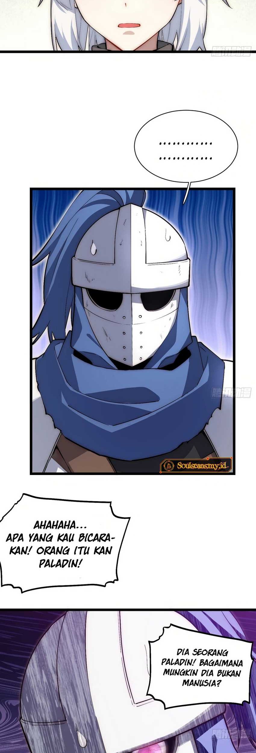 Adventures of an Undead Who Became Paladin Chapter 82 - halaman 4
