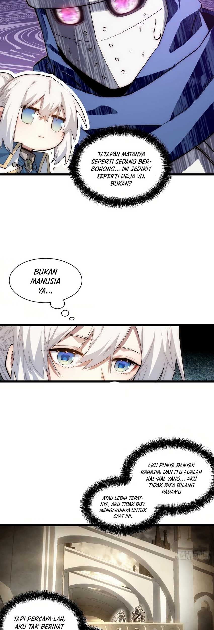 Adventures of an Undead Who Became Paladin Chapter 82 - halaman 5