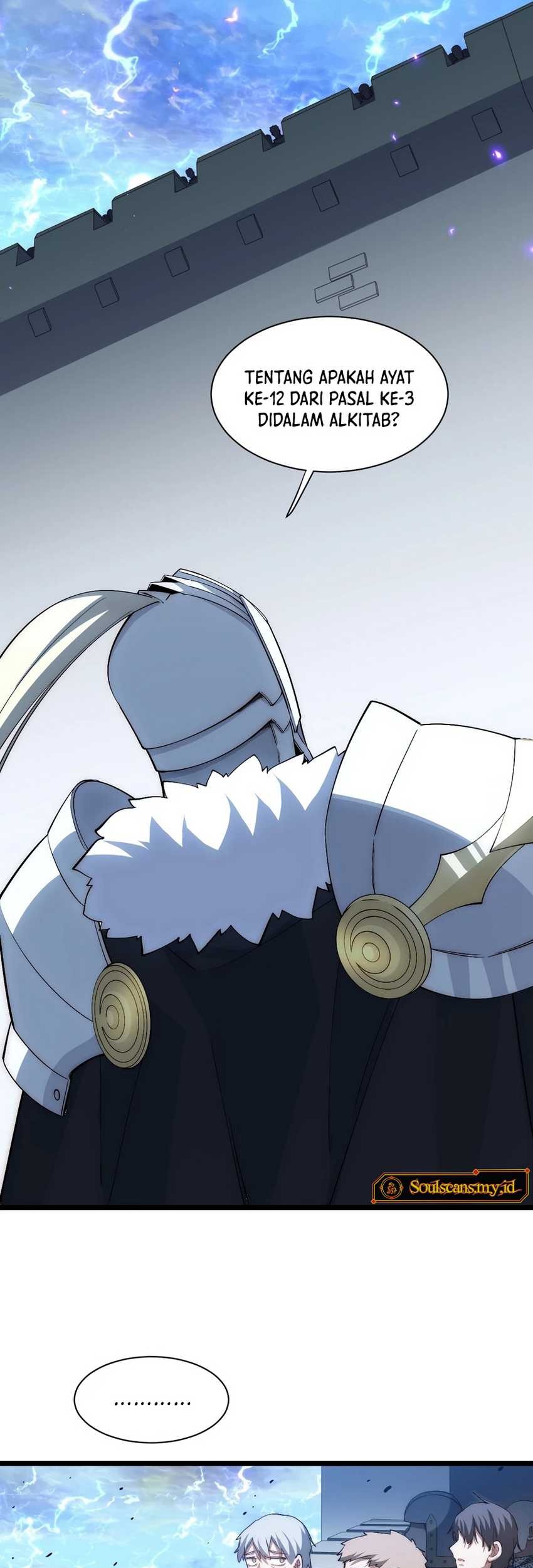 Adventures of an Undead Who Became Paladin Chapter 83 - halaman 11