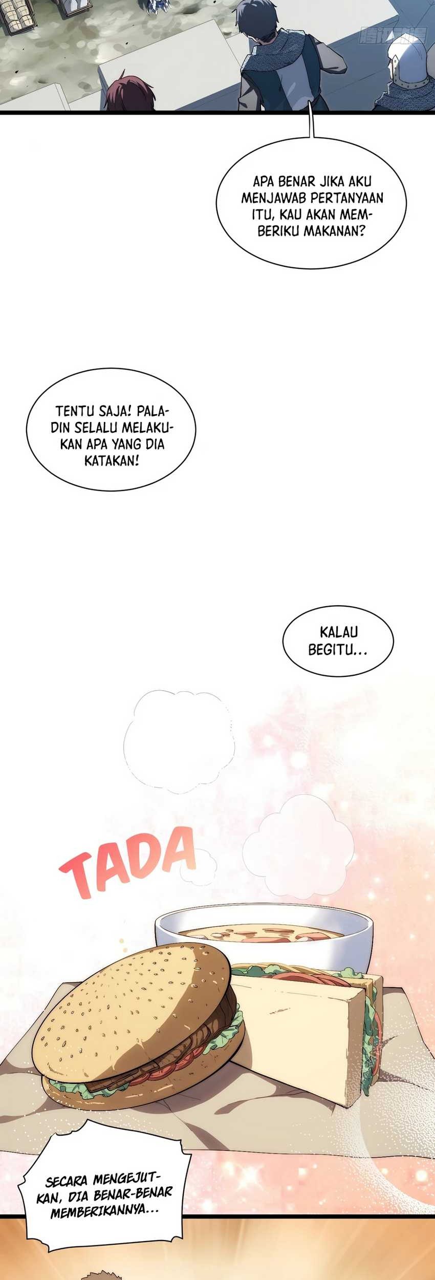 Adventures of an Undead Who Became Paladin Chapter 83 - halaman 13