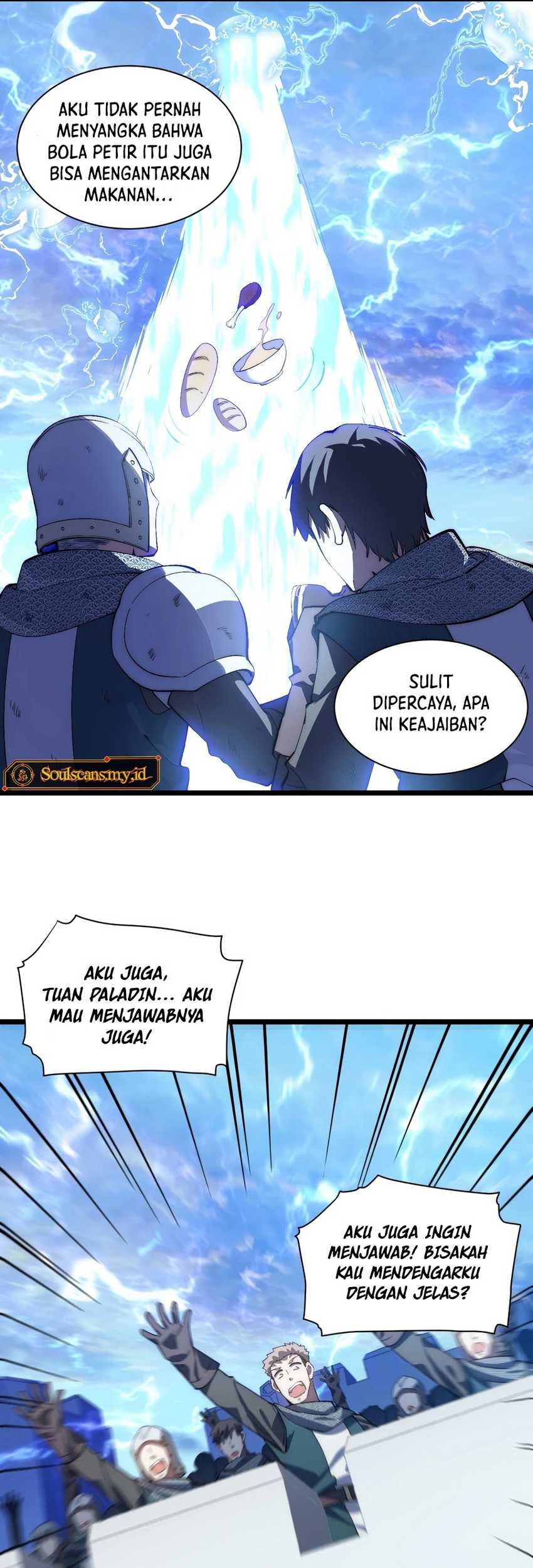 Adventures of an Undead Who Became Paladin Chapter 83 - halaman 15