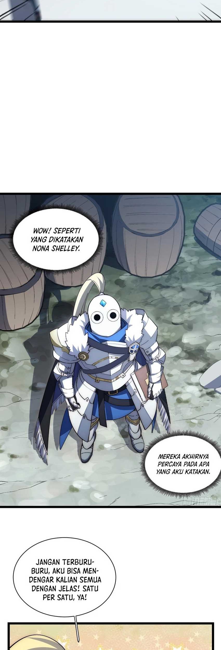 Adventures of an Undead Who Became Paladin Chapter 83 - halaman 16