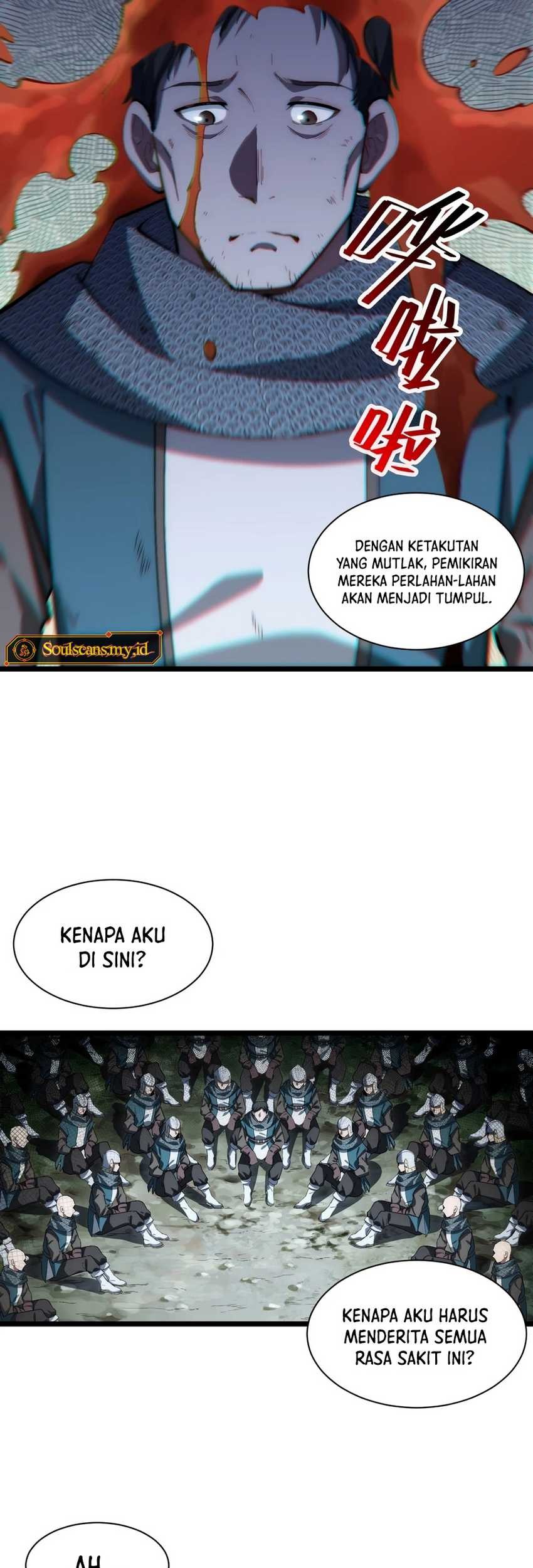 Adventures of an Undead Who Became Paladin Chapter 83 - halaman 19