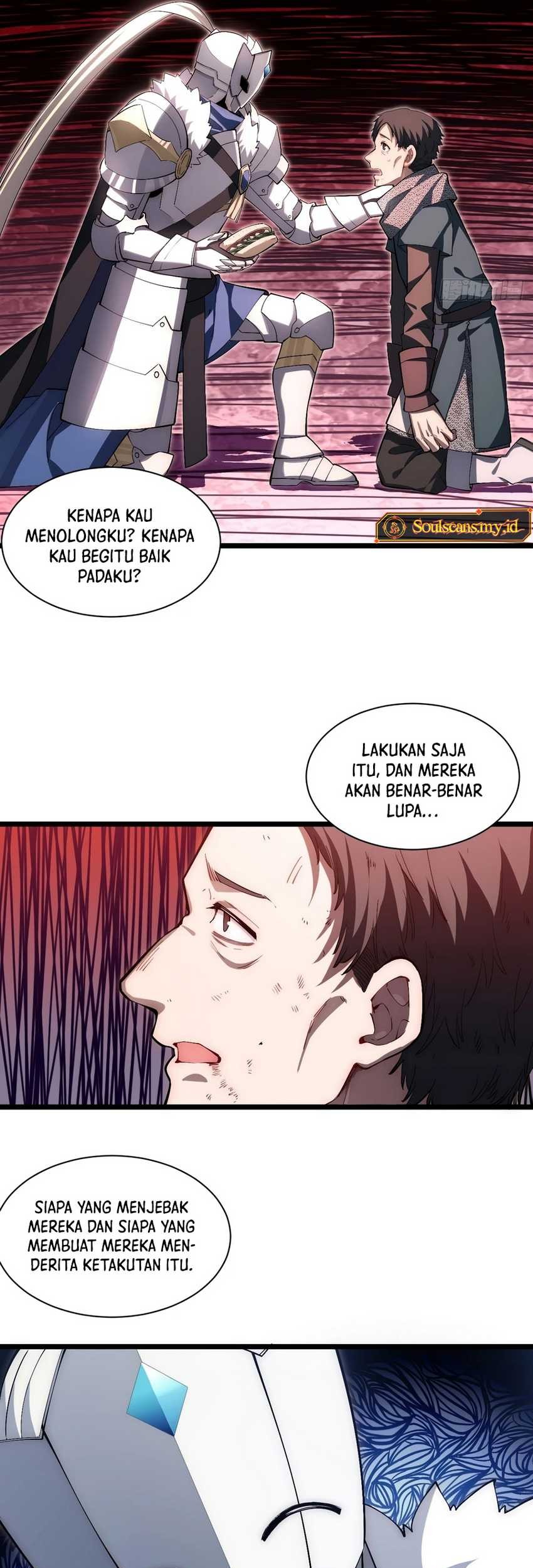 Adventures of an Undead Who Became Paladin Chapter 83 - halaman 23