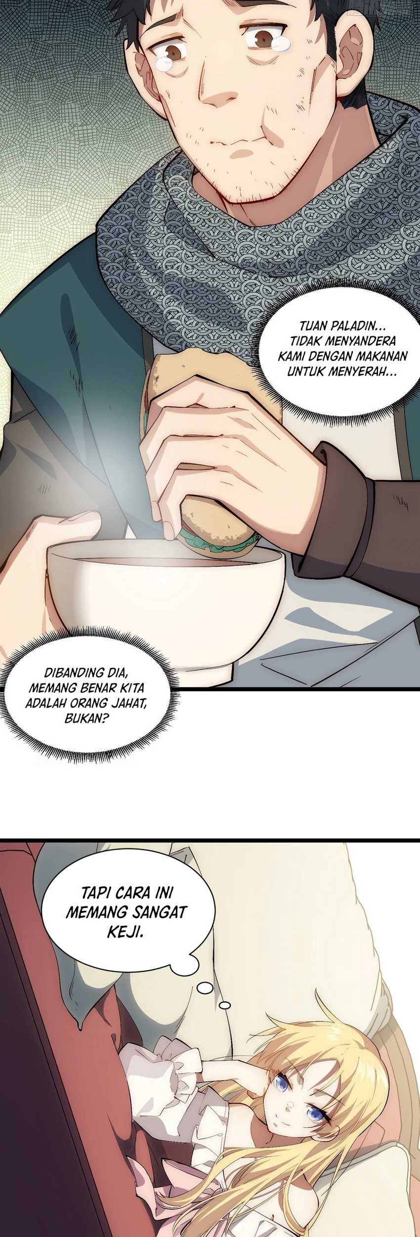 Adventures of an Undead Who Became Paladin Chapter 83 - halaman 25
