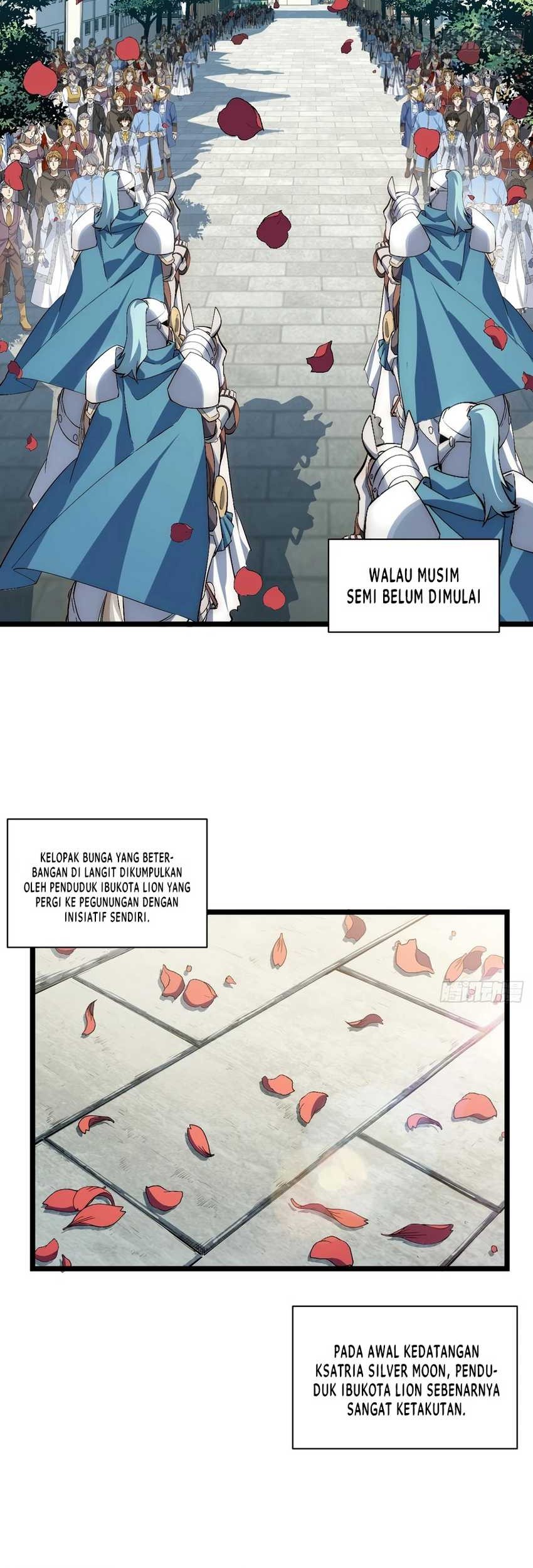 Adventures of an Undead Who Became Paladin Chapter 83 - halaman 29