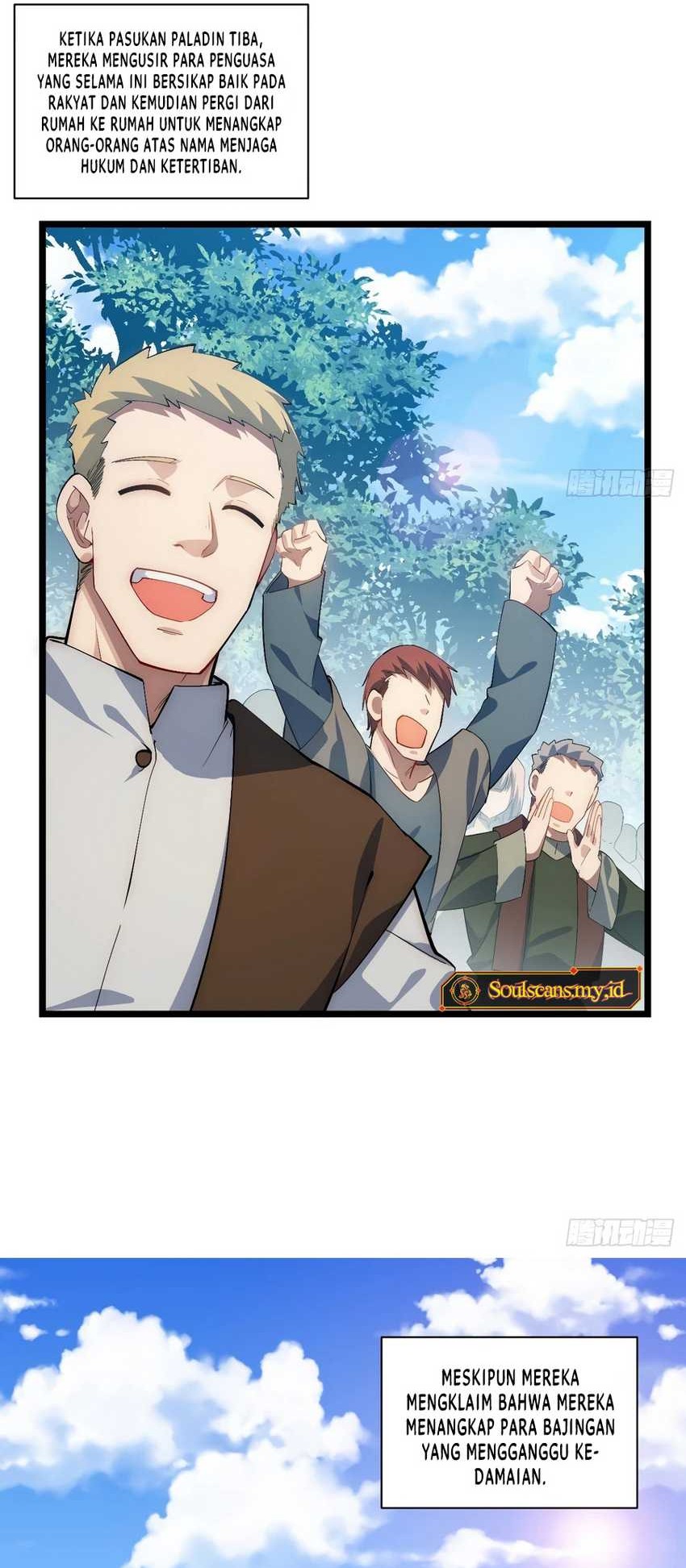 Adventures of an Undead Who Became Paladin Chapter 83 - halaman 30